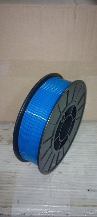 PETg, PLA, 3D пластик, філамент синій в асортименті