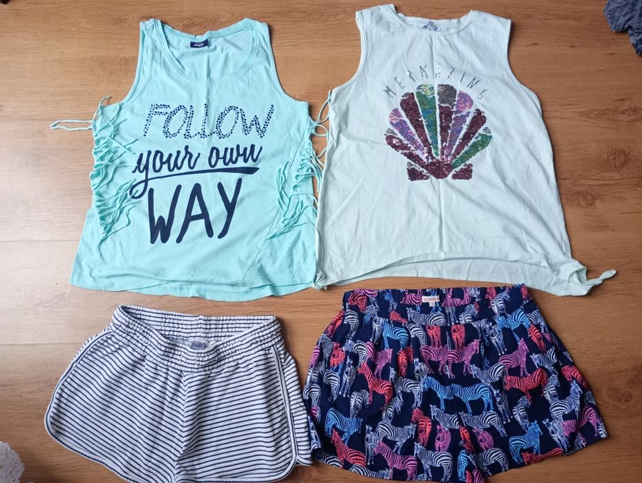 Paka ubrań dla młodzieżowych