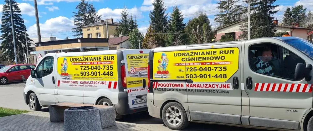 Udrażnianie Rur  ,czyszczenie  kanalizacij Hydraulik WUKO