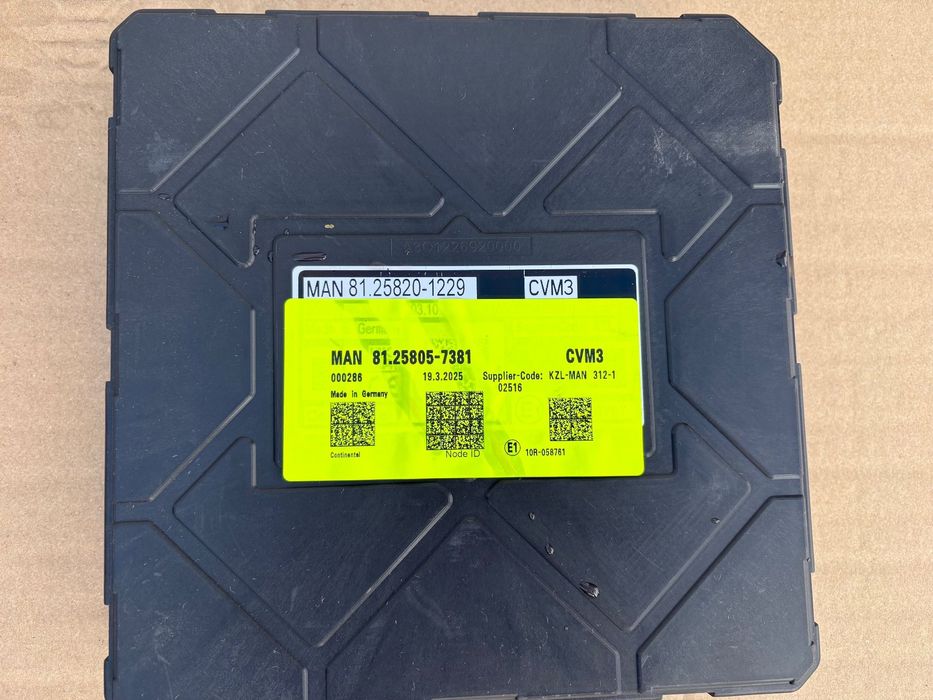 Sterownik CVM3 MAN TG3 TGX nowy model komputer