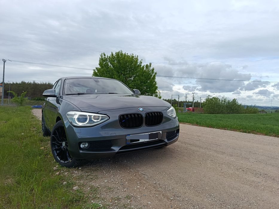 BMW 2.0 118D 2013r