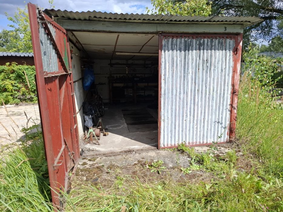 Garaż wolnostojący blaszak - 20 m² - Widok 2