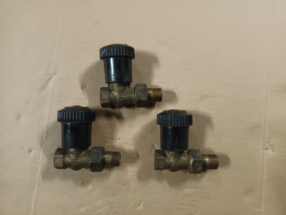 Zawory grzejnikowe 3/4 "- 1 "