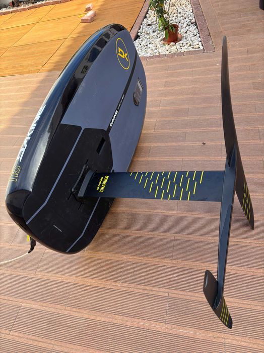 Wing surf completo com foil semi-novo