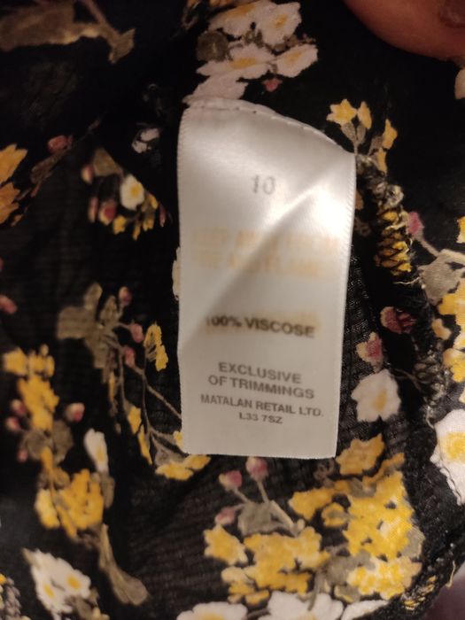 Koszula damska w kwiaty r M/L