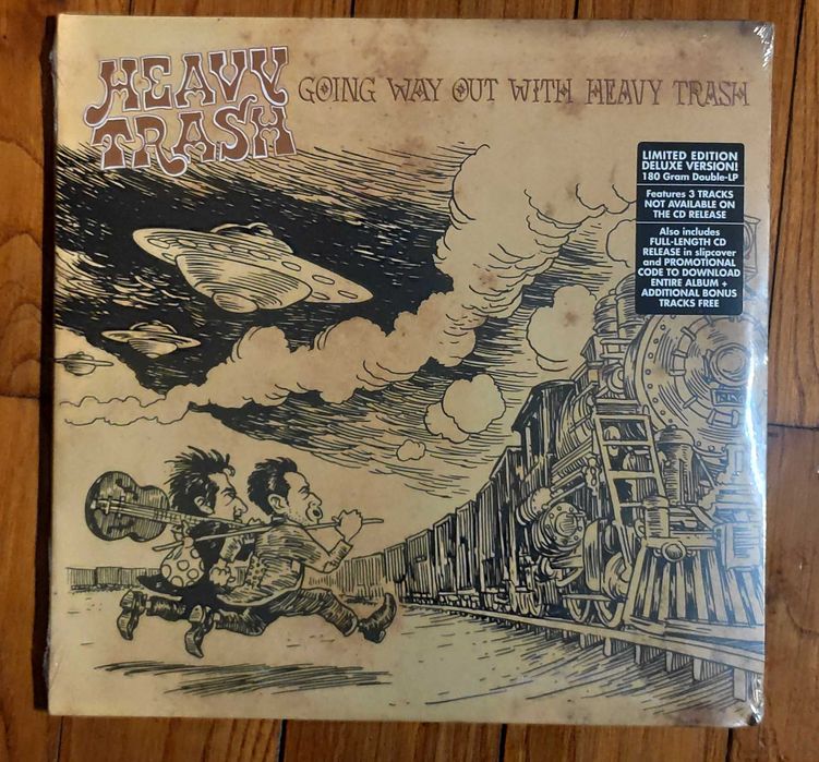 Heavy Trash ‎– Going Way Out With Heavy Trash