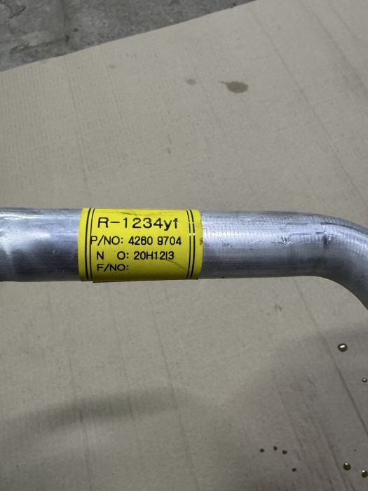 Трубки кондиционера Chevrolet Bolt 2017-2022