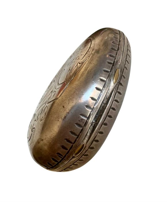 Dawna Portmonetka Pugilares Harmonijkowy Srebro 84