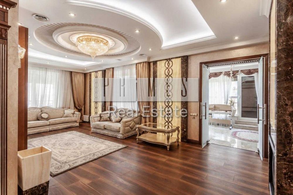Продаж 5-кімнатного пентхаусу 228м  з терасою в клубному будинку Chelsea Tower Черепанова Гора, вул. Ділова - Більше