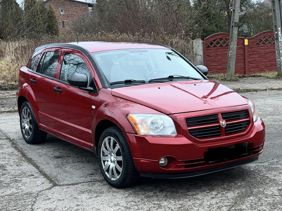 Dodge caliber 1.8 gaz lpg 2034 krajowy klima zdrowy sprawny zamiana