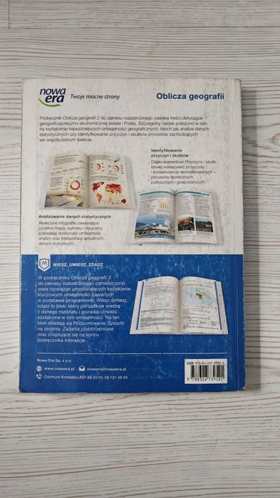 Oblicza geografii 2 - Nowa Era (zakres rozszerzony)