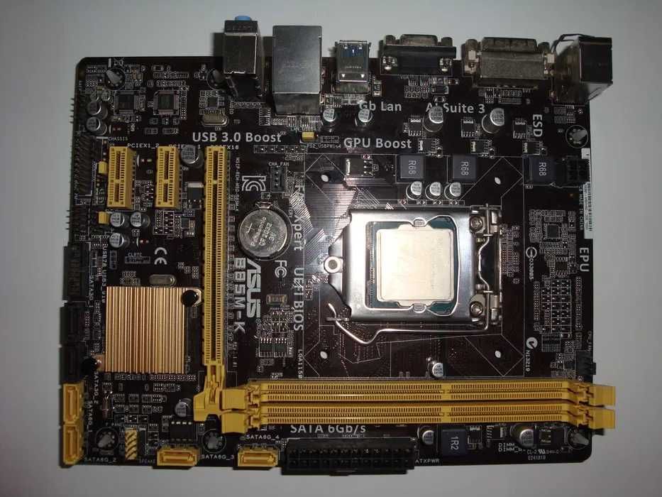 ASUS B85M-G материнская плата