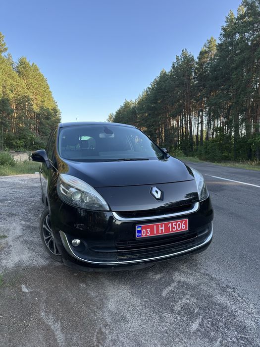 RENAULT megane scenic