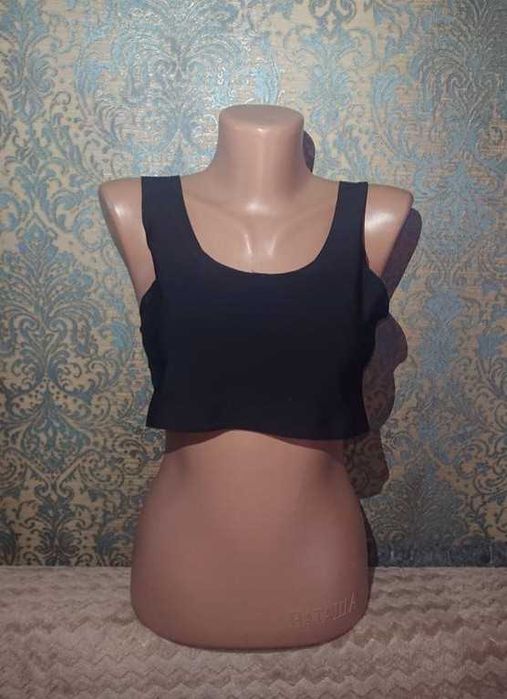 Лифчик топ бюстгальтер р.s/m 
 лиф пуш ап