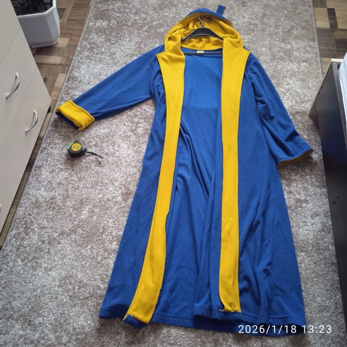 Жіночий  флісовий халат