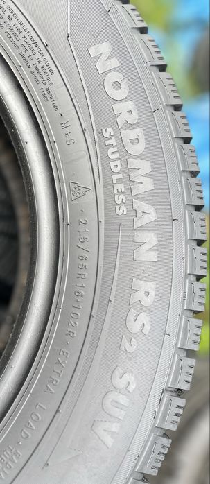 Шини Nokian Nordman RS R 16 215 65