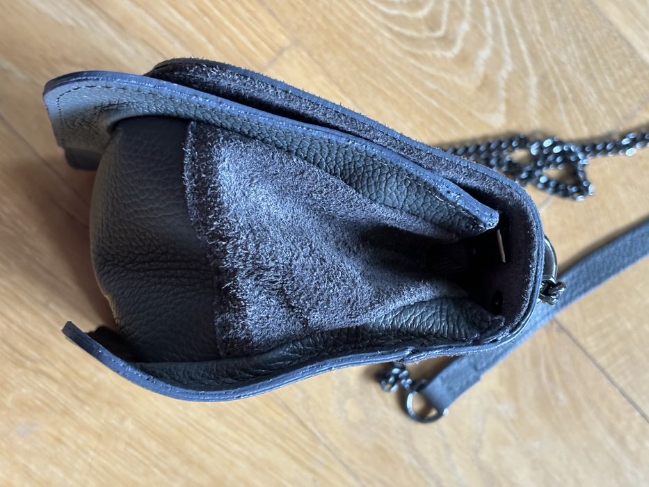 Torebka Venezia skóra ZAMSZ