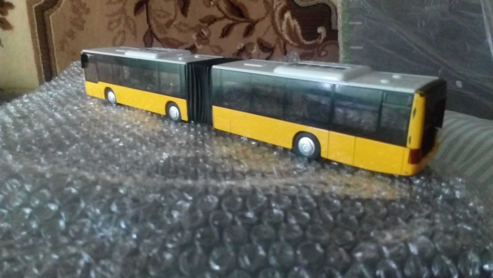 Автобус siku 3736 MAN NG 313