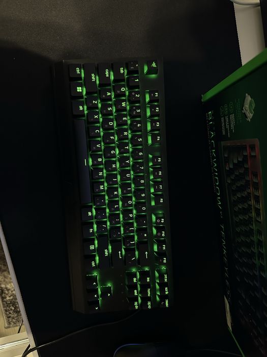 Ігрова Клавіатура Razer Blackwidow v3