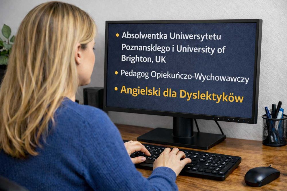 Angielski dla Osób z Dysleksją