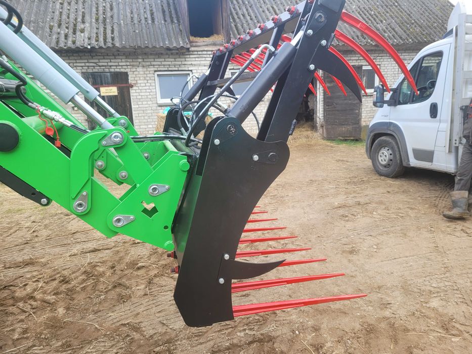 Krokodyl/ Łyżko-krokodyl do tura ciągnika/ ładowacza czołowego/ Łycha