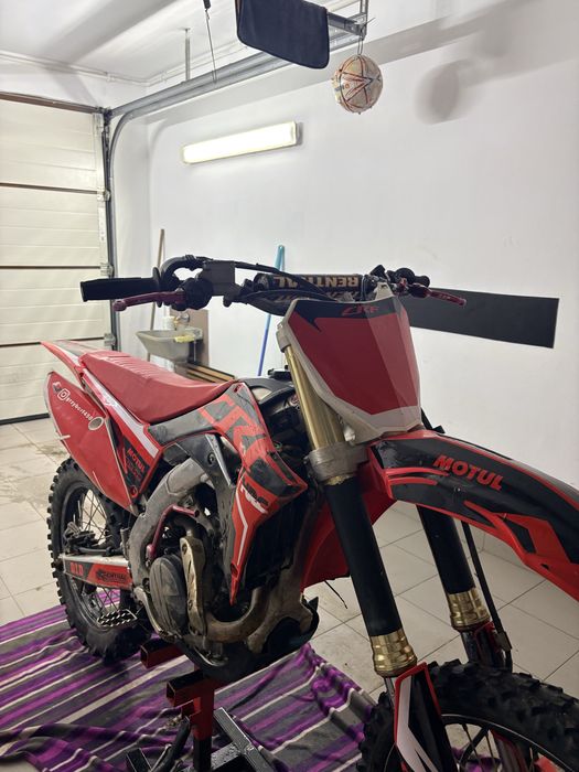 Honda crf 450 HRC