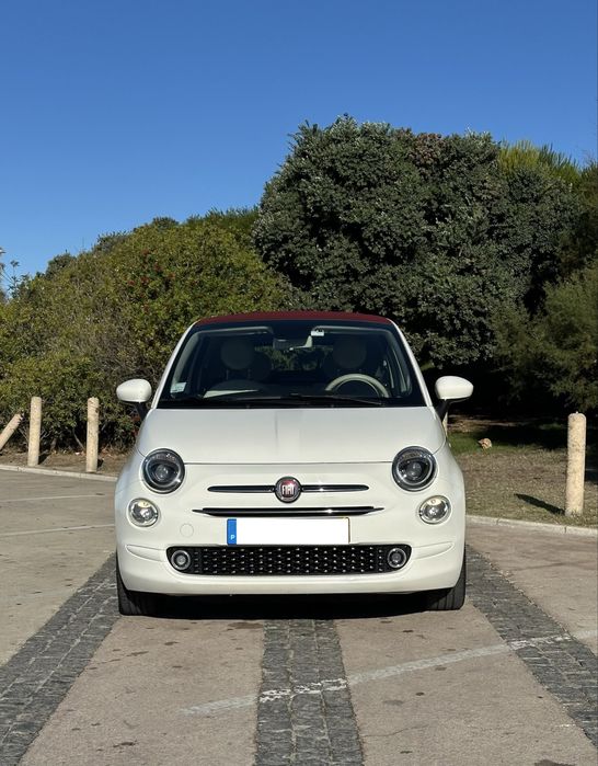 Fiat 500C - 1.2 gasolina - Apple CarPlay