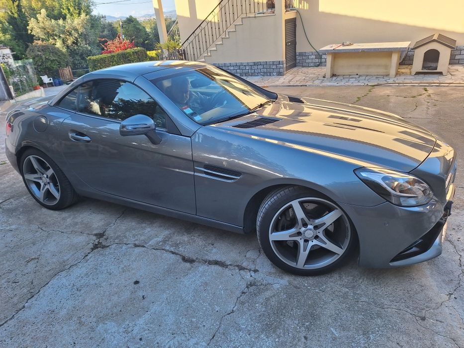 Mercedes SLC 180 Nacional