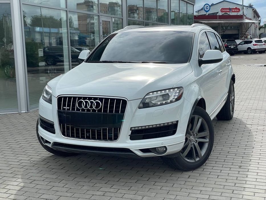 Audi  Q7  2013  3.0d.