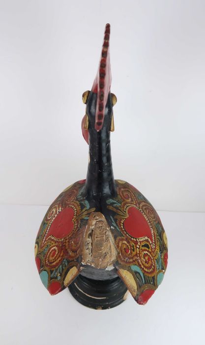 Grande galo de Barcelos muito antigo, 45 cm