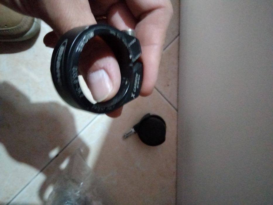 Aperto de espigão selim Bianchi 27,2