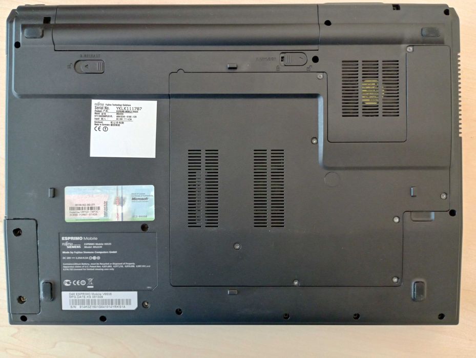 Laptop Fujitsu Esprimo Mobile V 6535 sprzedam
