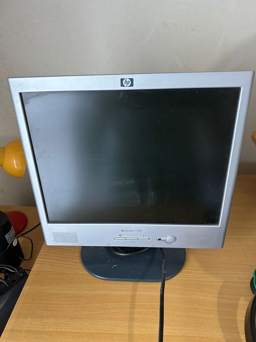 Monitor HP - funcional