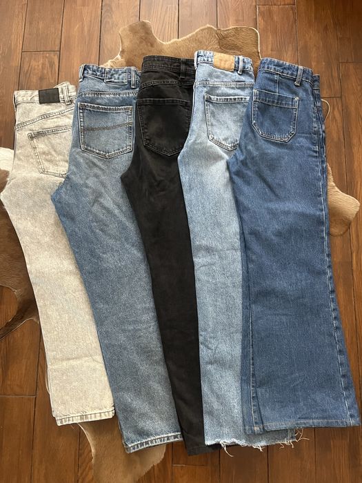 РОЗПРОДАЖ Жіночі трендові джинси wide leg