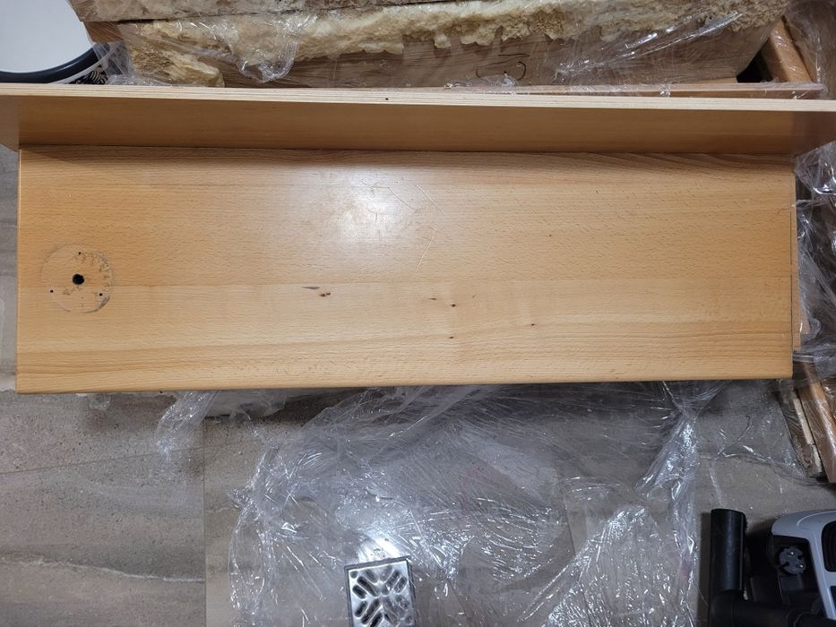Schody drewniane po demontażu – komplet 14 sztuk, transport!