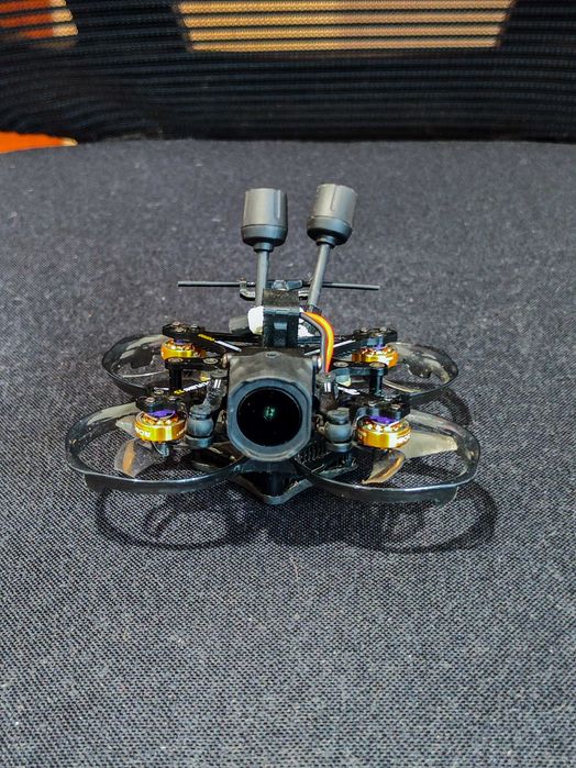 Pack FPV Completo RTF: Flywoo FlyLens 75 (DJI O4 Pro) + DJI Goggles 3 + TBS Tango II Pro + Carregador HOTA D6 Pro + Board + Baterias + Saco TBS