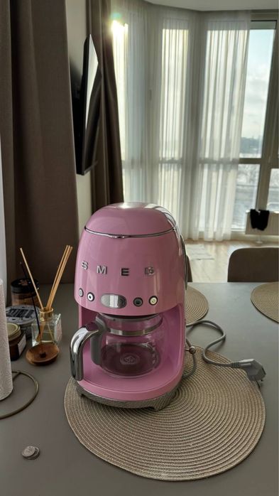 Кавоварка крапельна SMEG (фільтер)