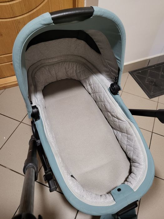 Gondola do wózka Easywalker turkusowa