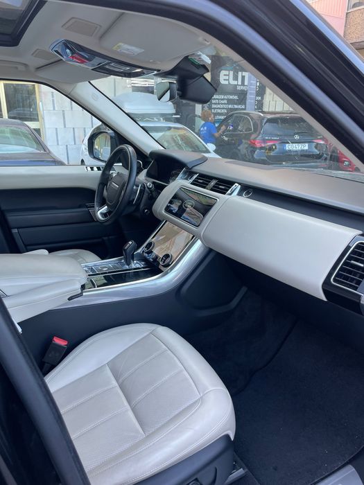 Range Rover Sport híbrido