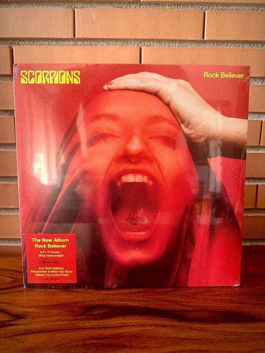 Disco vinil Scorpions- Rock Believer