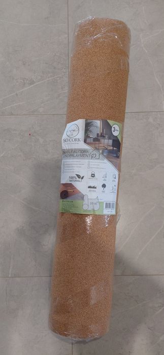 Підложка під ламінат (пробкова),