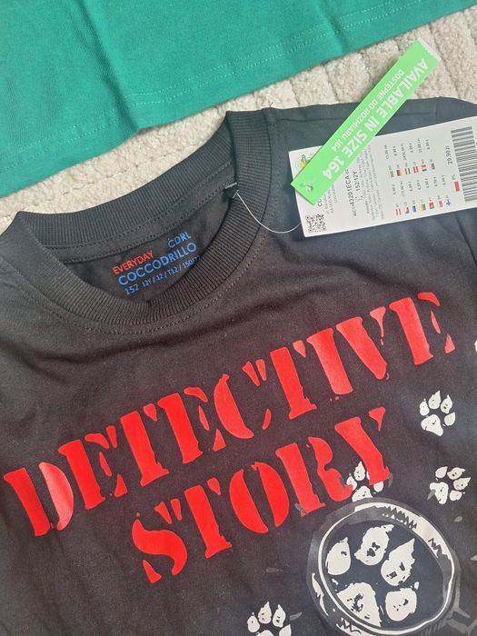 R 152 t-shirty coccodrillo