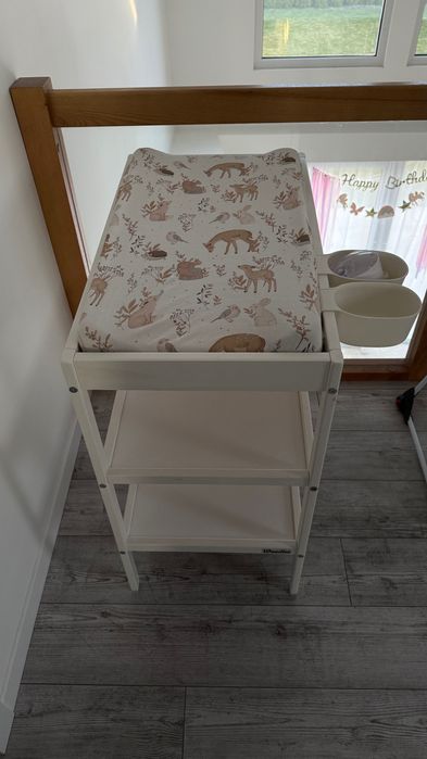 Łóżeczko i przewijak  Woodies