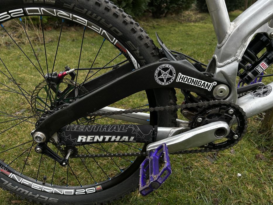 Rower dh devinci wilson