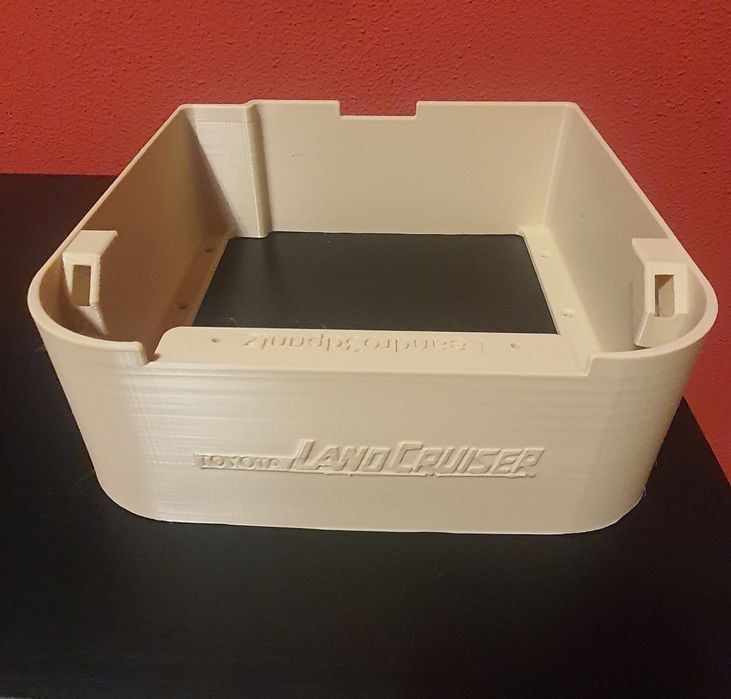 Extensão de apoio de braço toyota land cruiser