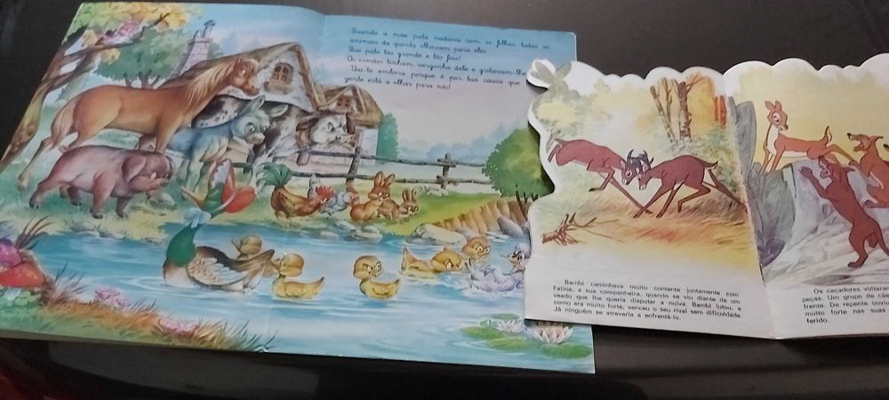 Livros Infantis anos 70