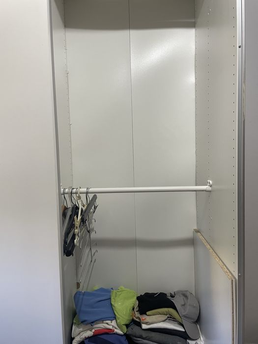 Roupeiro ikea branco