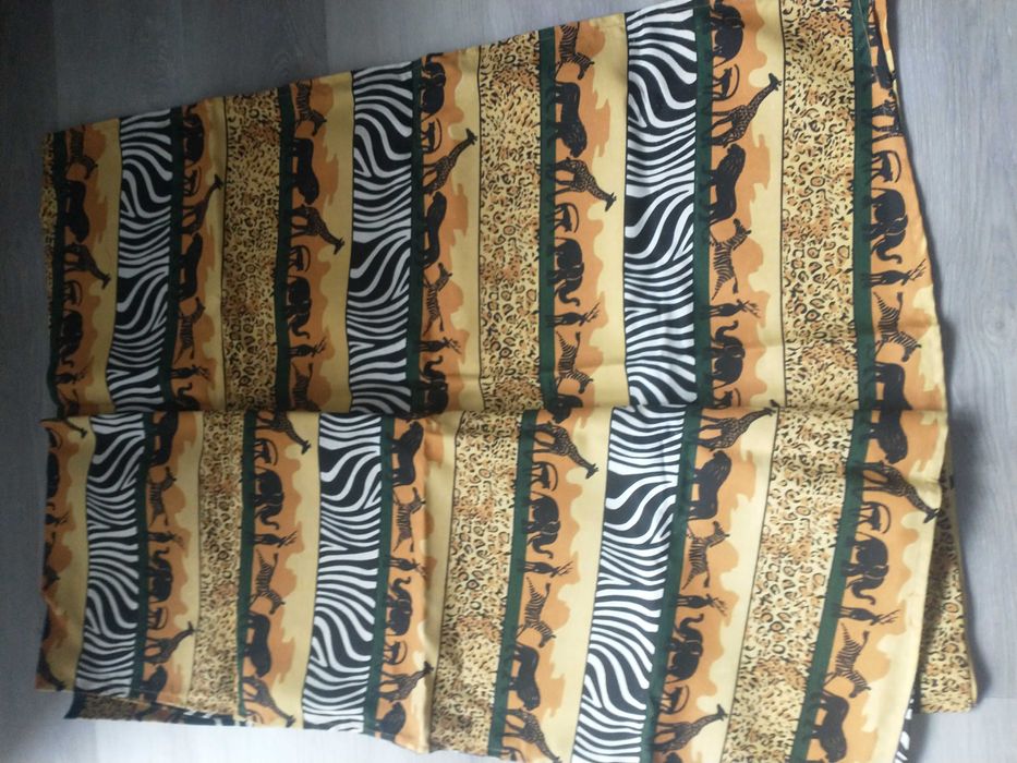 Obrus + serwetki z Kenii, obrus afrykański, oryginalny