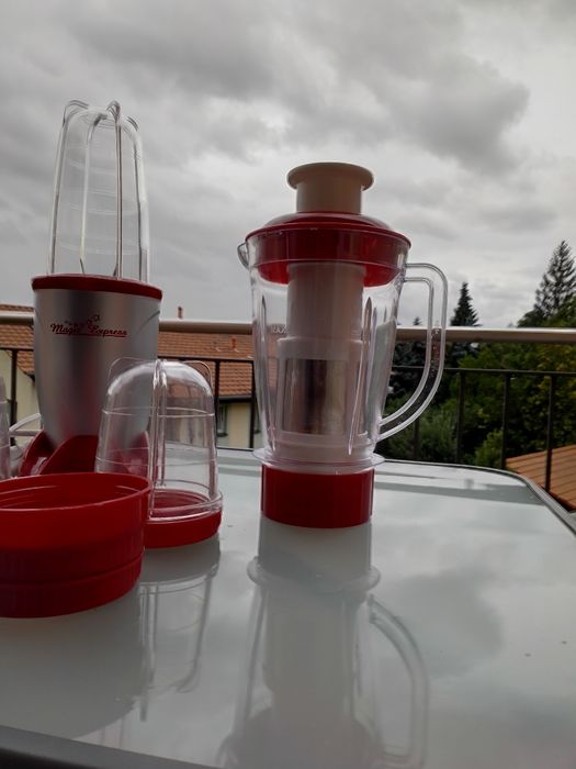 Комбайн 9 в 1, блендер, соковыжималка миксер Magic express