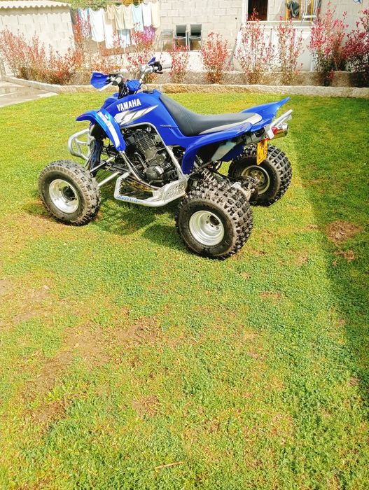 Yahama Raptor 660R 2004 Matrículada